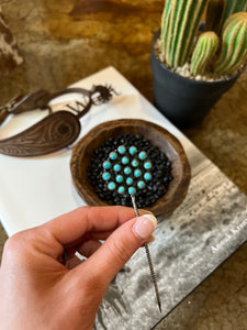 Turquoise Hat/Hair Pin