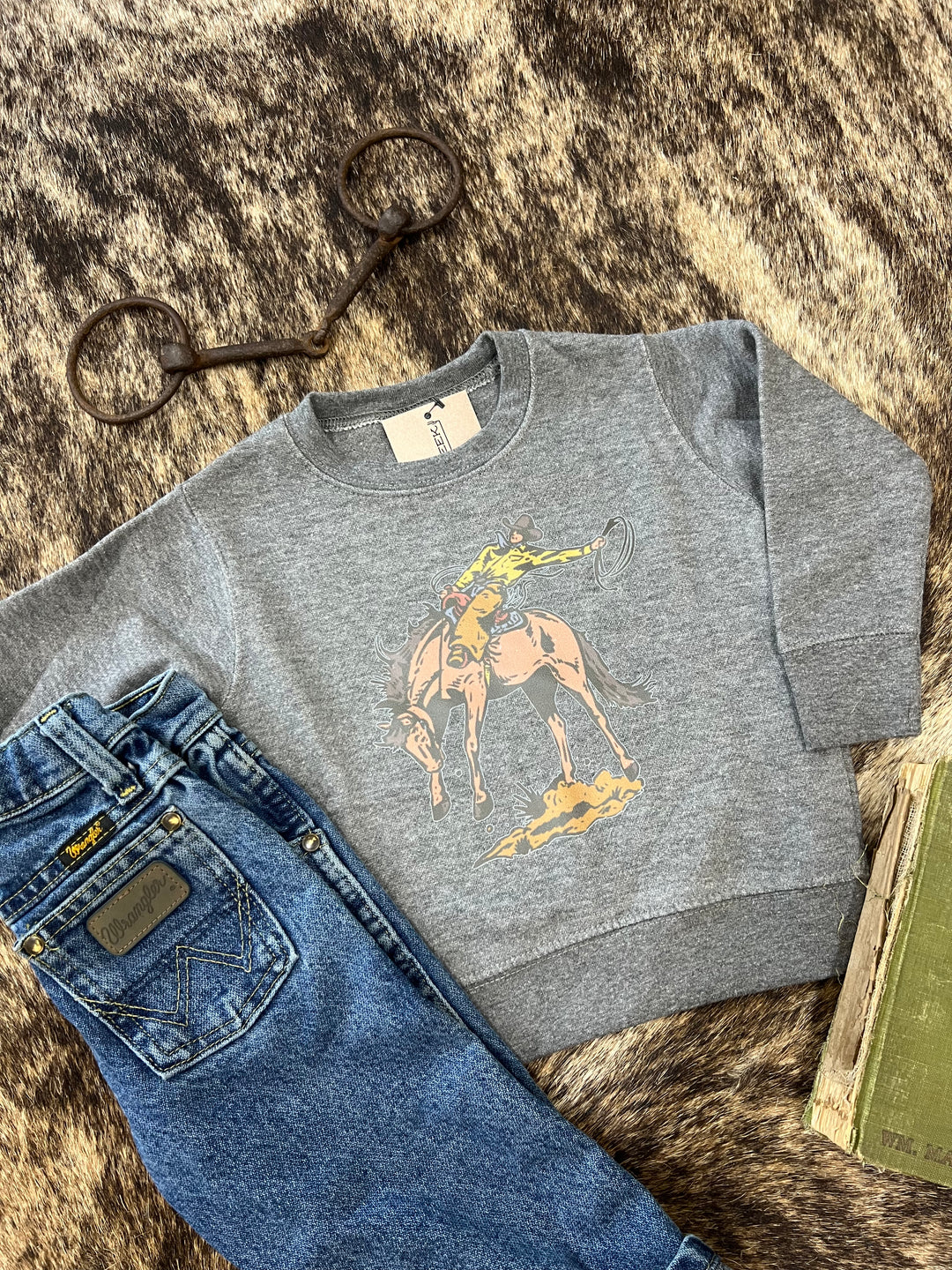 Strung Out Toddler Crewneck