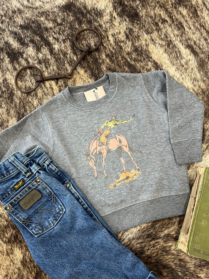 Strung Out Toddler Crewneck