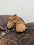 Boot Stitch Baby Moc-Brown Suede