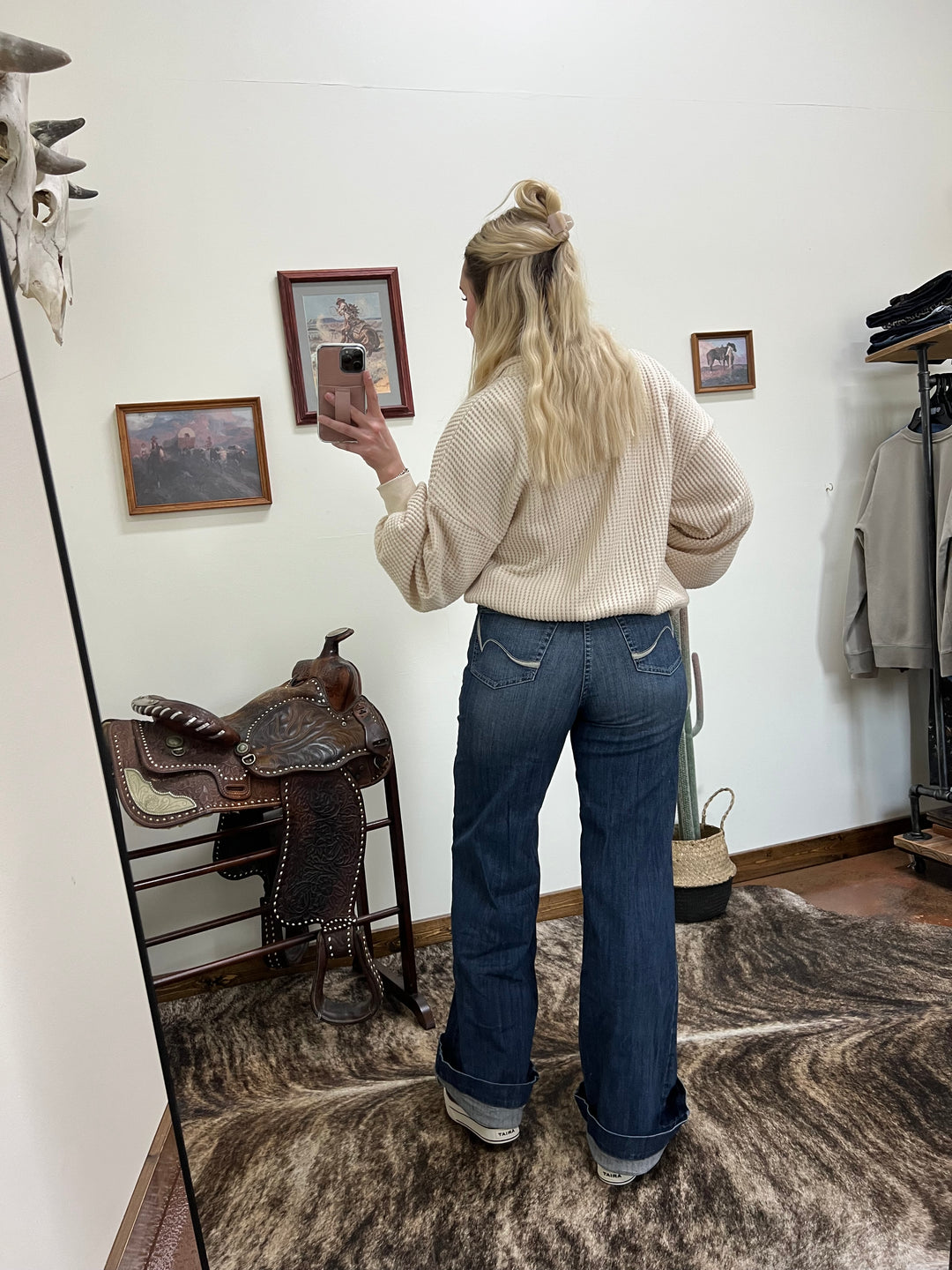 Ariat: Rosalie Wide Leg Jeans