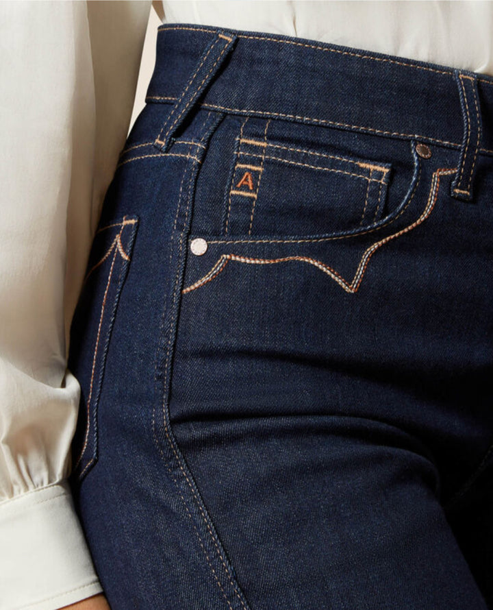 Ariat: Veronica Wide Leg Jeans HR