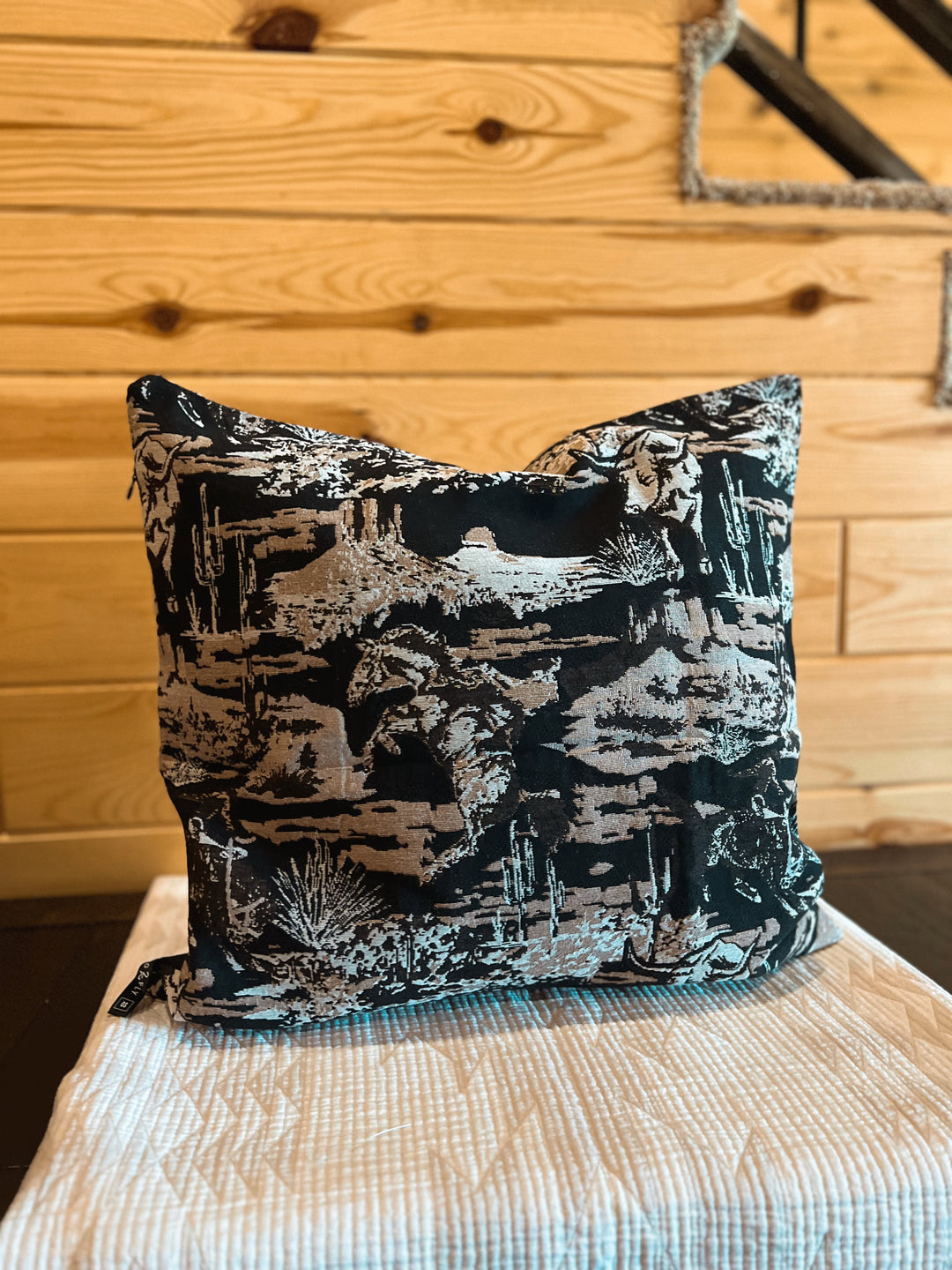 Mesquite Throw Pillow CASE