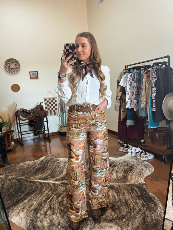 Vintage Cowboy Times Pants