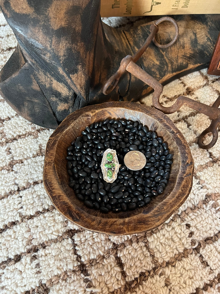 Sonoran Mountain 3 Stone Ring