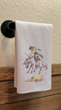 Western Tea Towel{Multiple Designs}