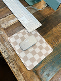 Checker Mouse Pad