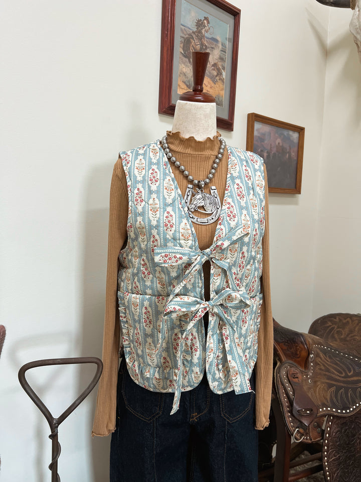 Wallpaper Quilted Vest