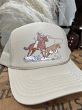 Lasso Longhorn Trucker Hat