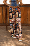 Cowboy Stamp Pants