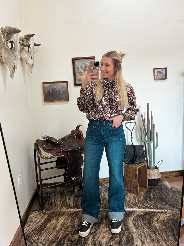 Willow Wild Button-Up