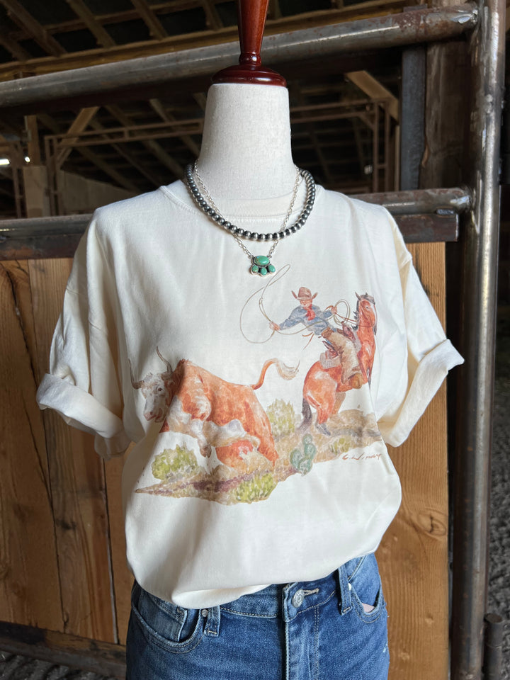 Cow Catcher T-Shirt
