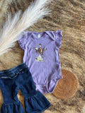 Rank One Onesie-Purple