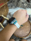 Turquoise Watch Band Slide