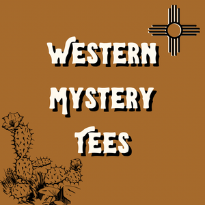 Mystery Western Tees 4 for $65 (EXCLUDES DISCOUNTS)