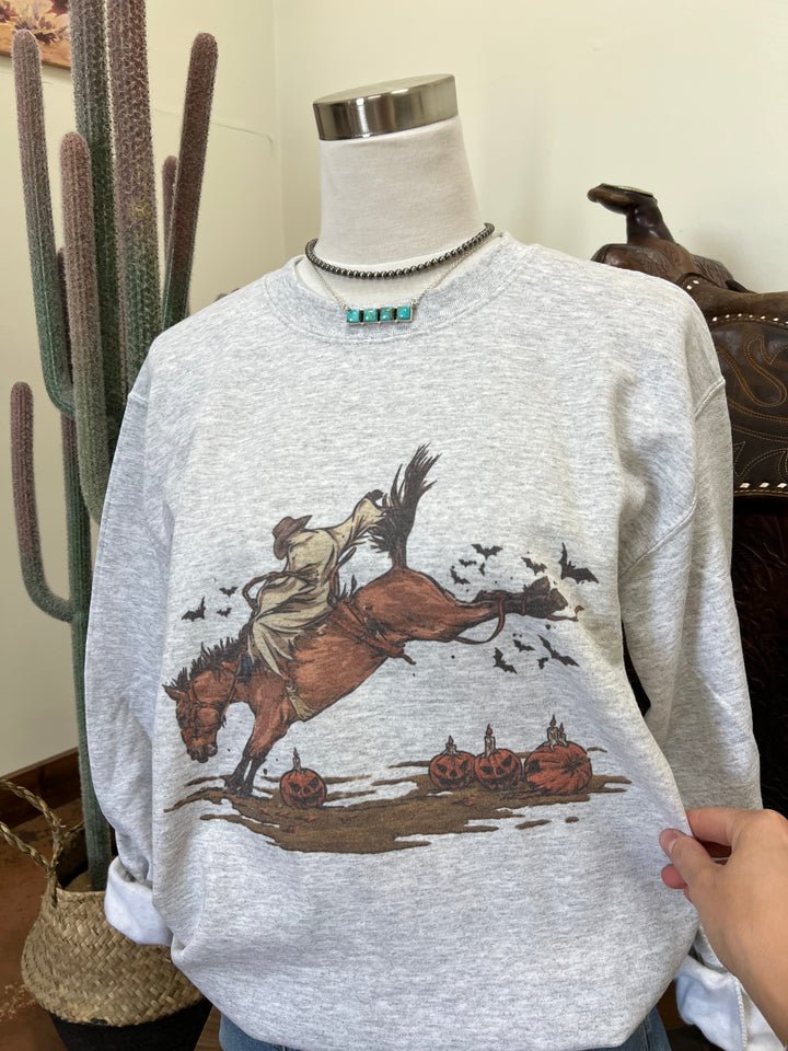 Buckin' Spooky Crewneck