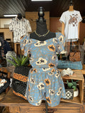Vintage Cowboy Top