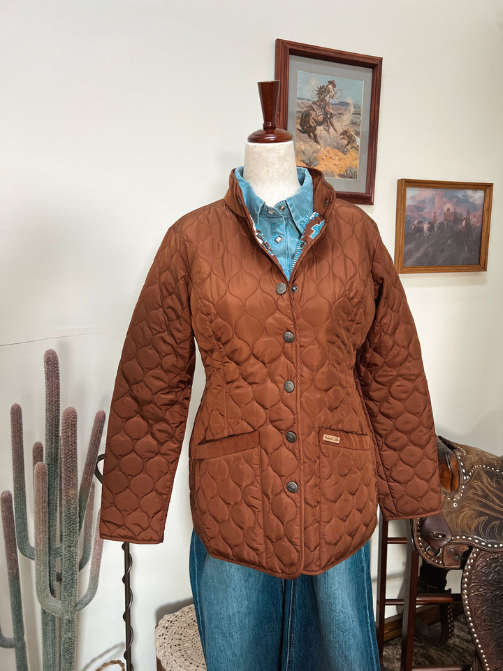 Rusted Quilted Jacket by Power River