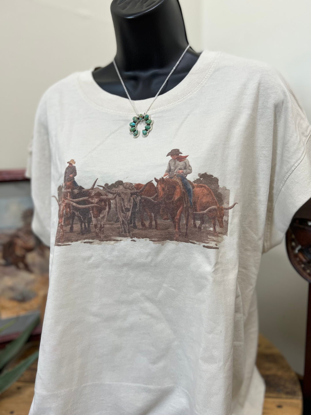 Cows Come Home Relaxed Tee