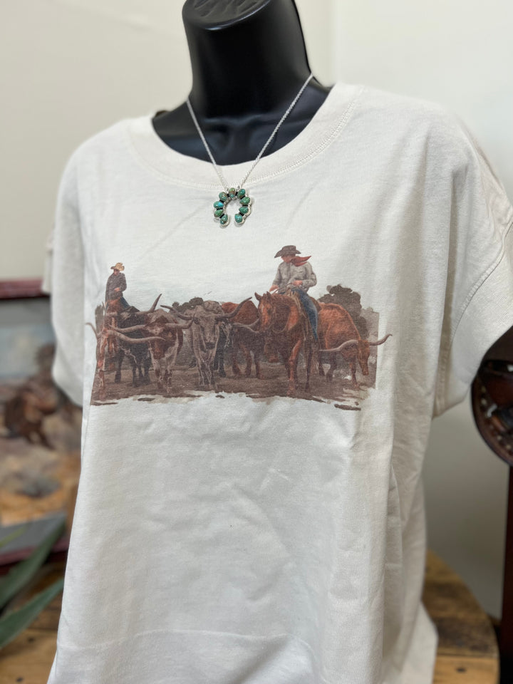 Cows Come Home Relaxed Tee