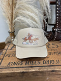 Lasso Longhorn Trucker Hat