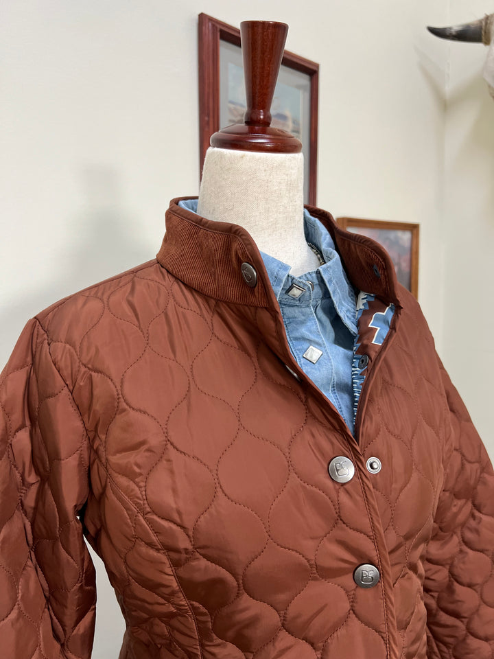 Rusted Quilted Jacket by Power River