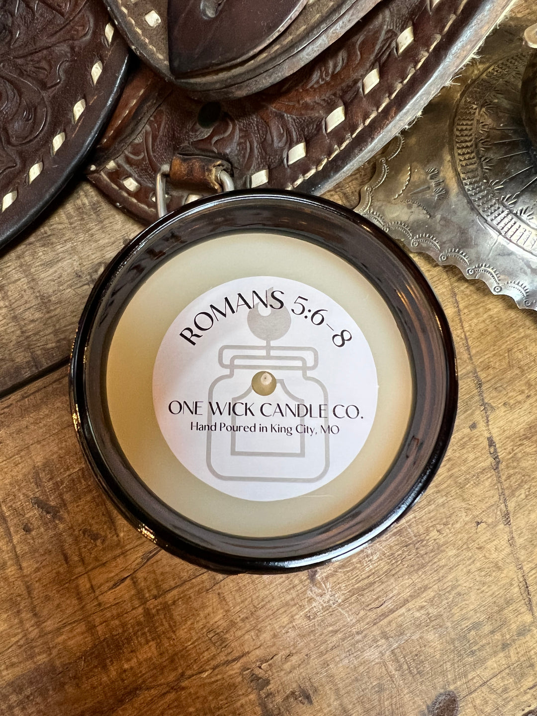 Country Roads 1Wick Candle