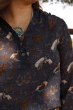 Horse Girl Blouse