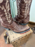 Mayra Biss Old Gringo Boots-Brass