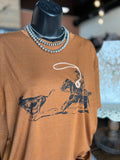 Ridin' & Ropin' Tee