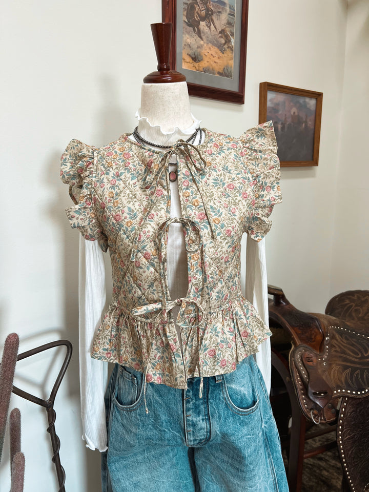 Rosa Quilted Vest