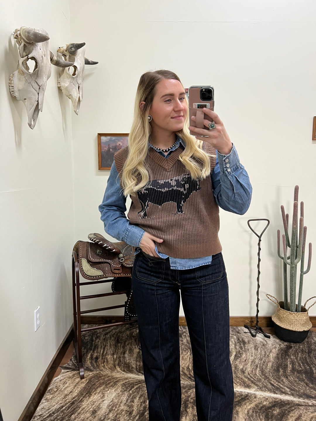 Angus Bully Sweater Vest