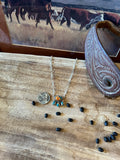 The Colter Necklace-Spiny + Turquoise