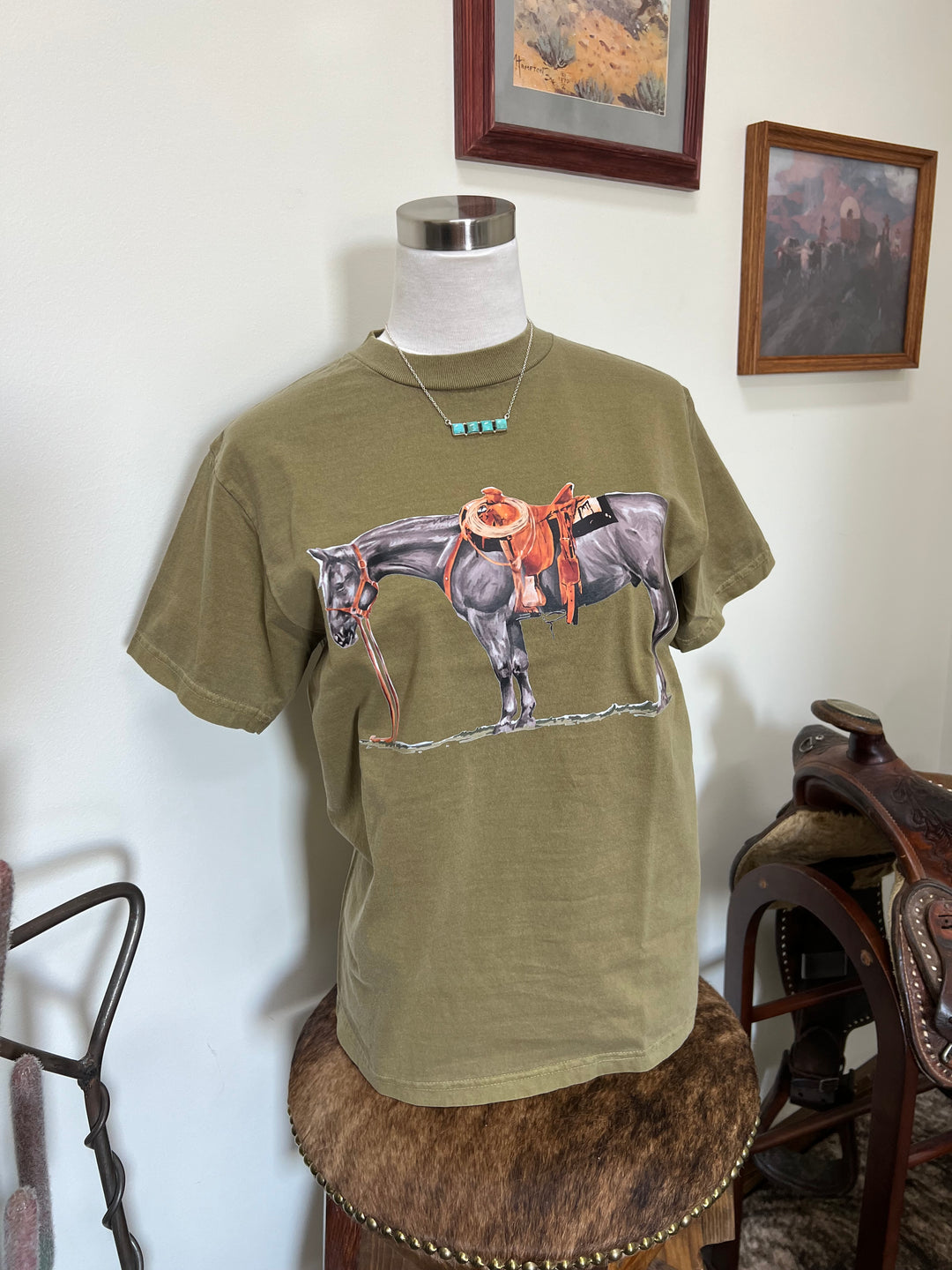 Gray Cowpony T-Shirt