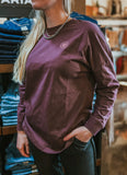 Ariat: Long Sleeve Logo Shirt