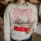 Cattle Brands XOXO Sweatshirt