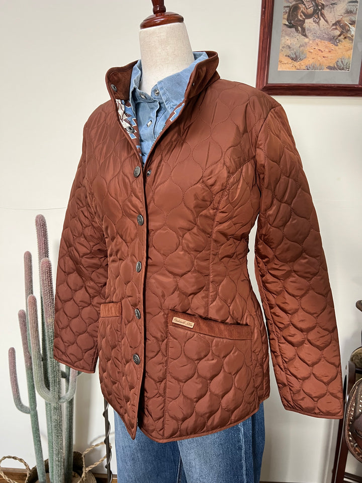 Rusted Quilted Jacket by Power River