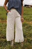 The Mae Eyelet Pants