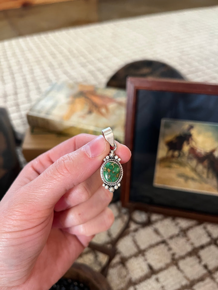 Sonoran Mountain Pendant