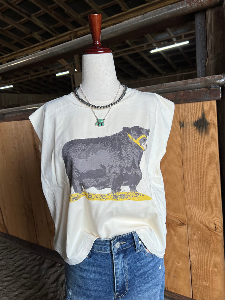 Angus Muscle Tank