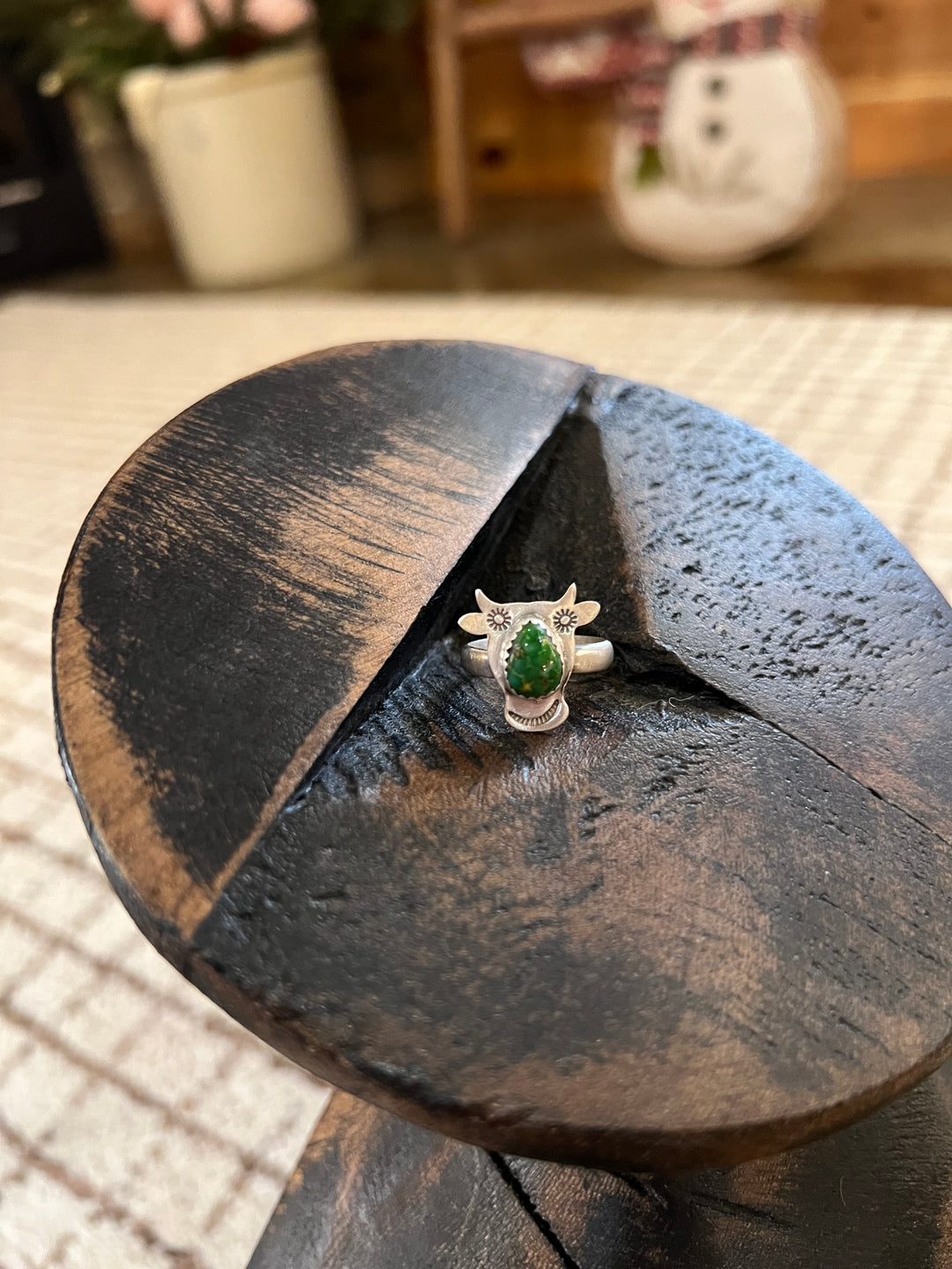 Sonoran Gold Cow Ring