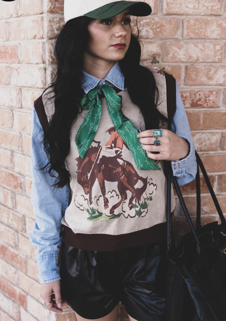 Buck Yeah Sweater Vest