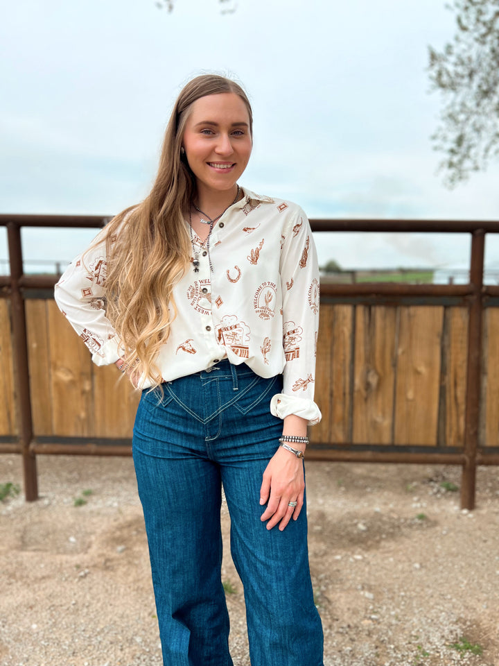 Ariat: Vaquero Road Button-Up