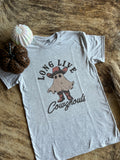 Long Live Cowghouls T-Shirt-Ash