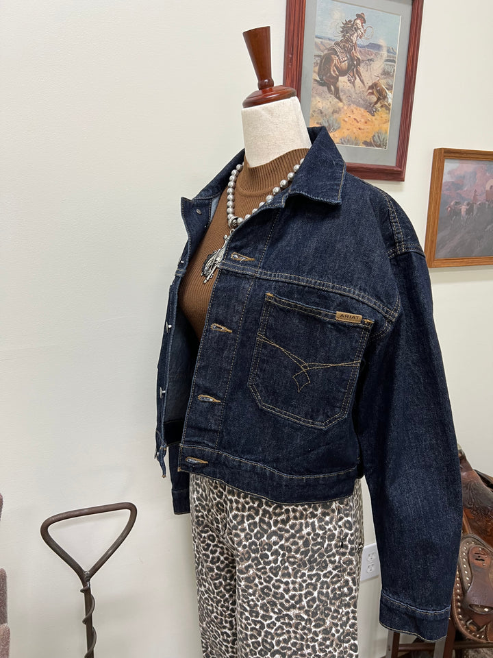 Ariat: Western Denim Jacket