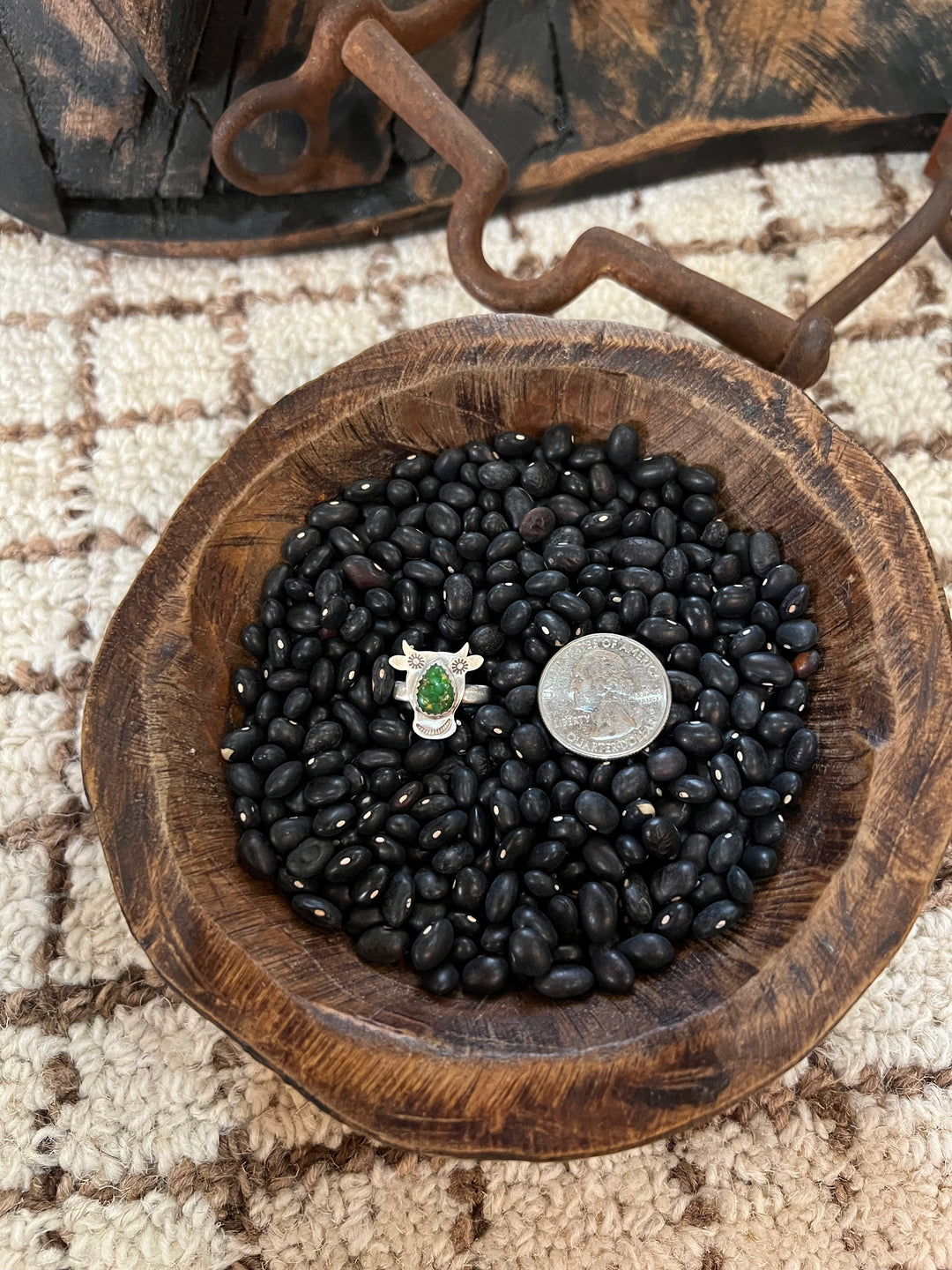 Sonoran Gold Cow Ring