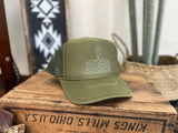 Boot Stitch Trucker Hat-{6 Colors}