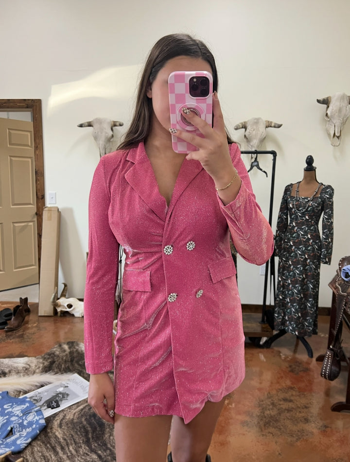 Nevada Blazer Dress
