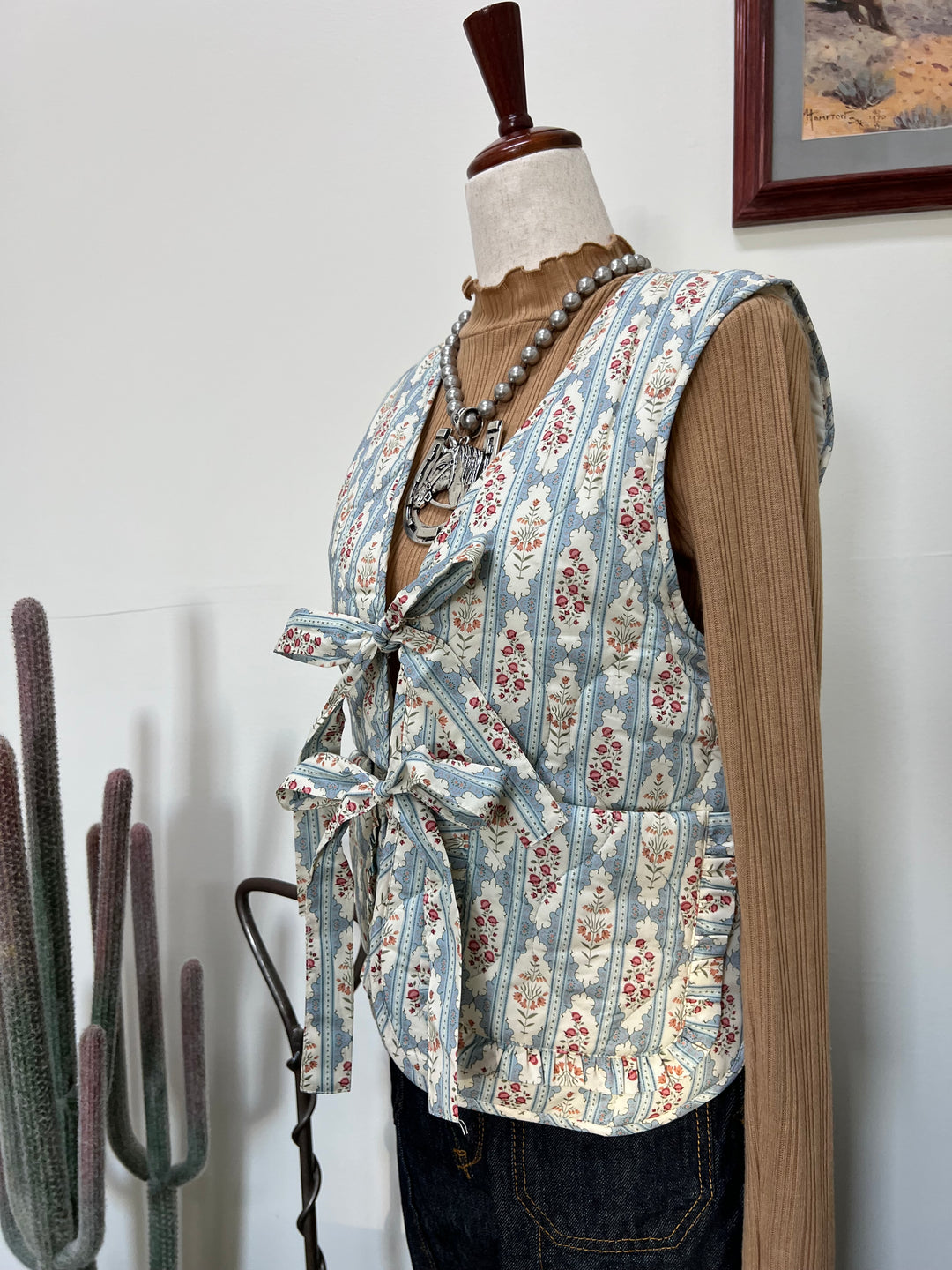 Wallpaper Quilted Vest