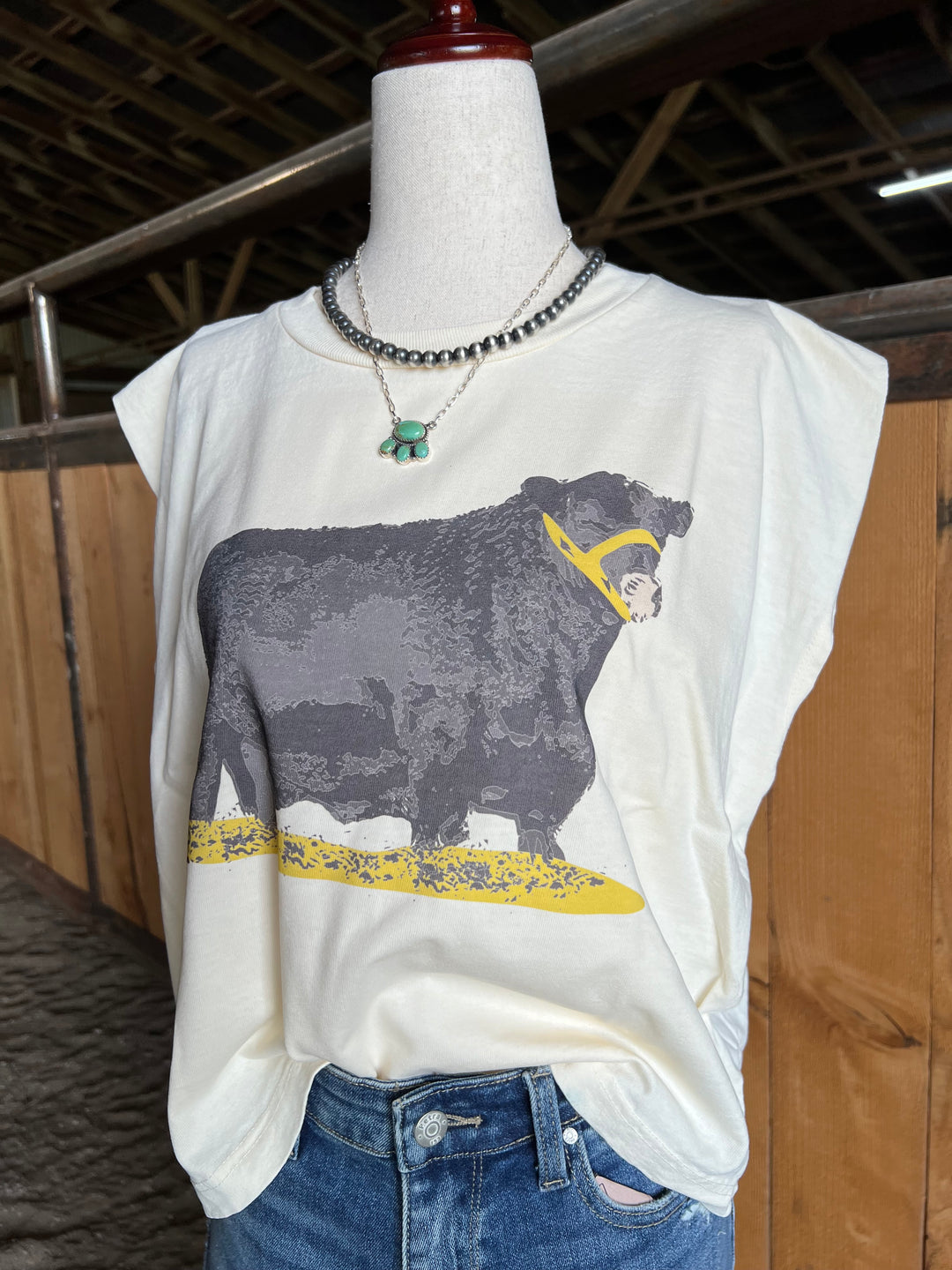 Angus Muscle Tank